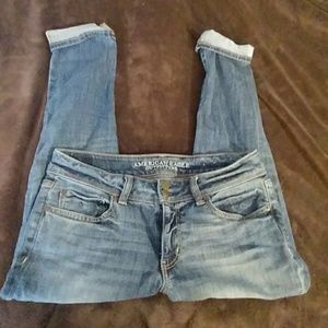 AE cropped jeans