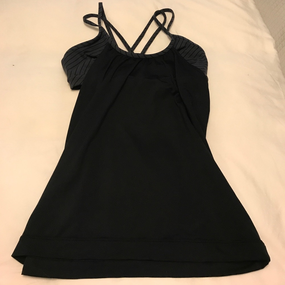 Athleta workout tank!