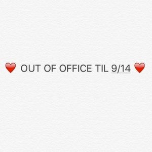 OOO TIL 9/14!