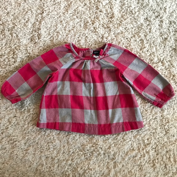 GAP Other - Plaid long sleeve shirt