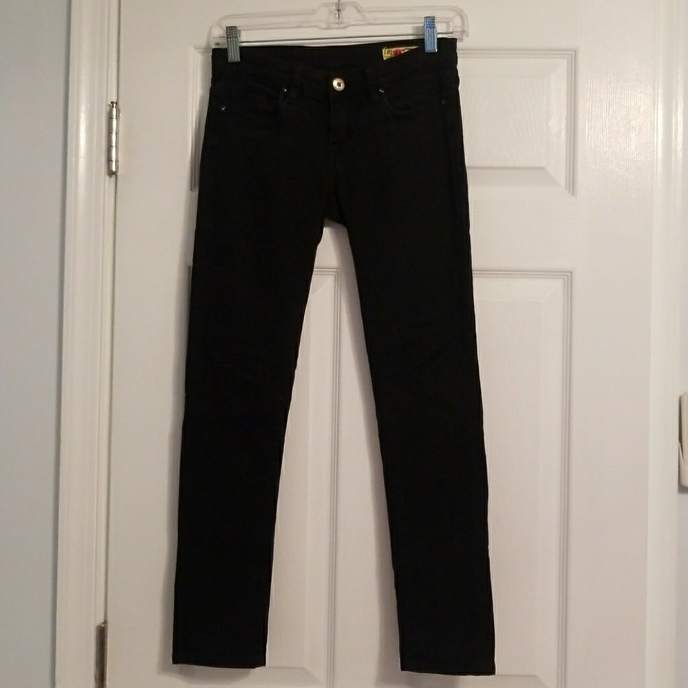 Blank skinny jeans