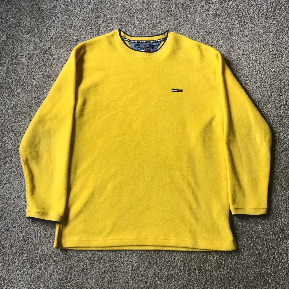 Vintage Tommy Hilfiger Fleece Pullover