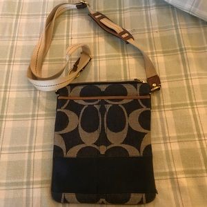 Coach cross body bag