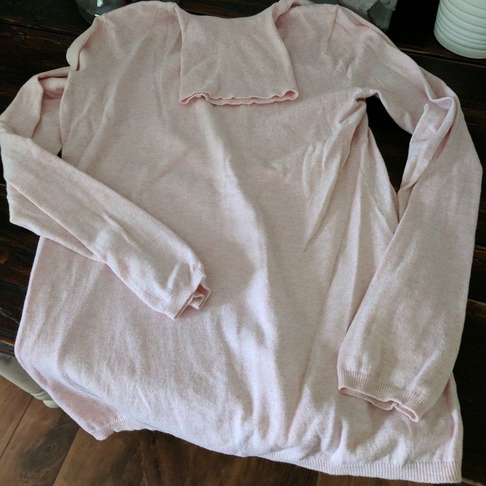 Light Pink Turtleneck sweater by GAP