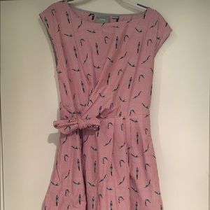 Anthropologie stopped diver dress