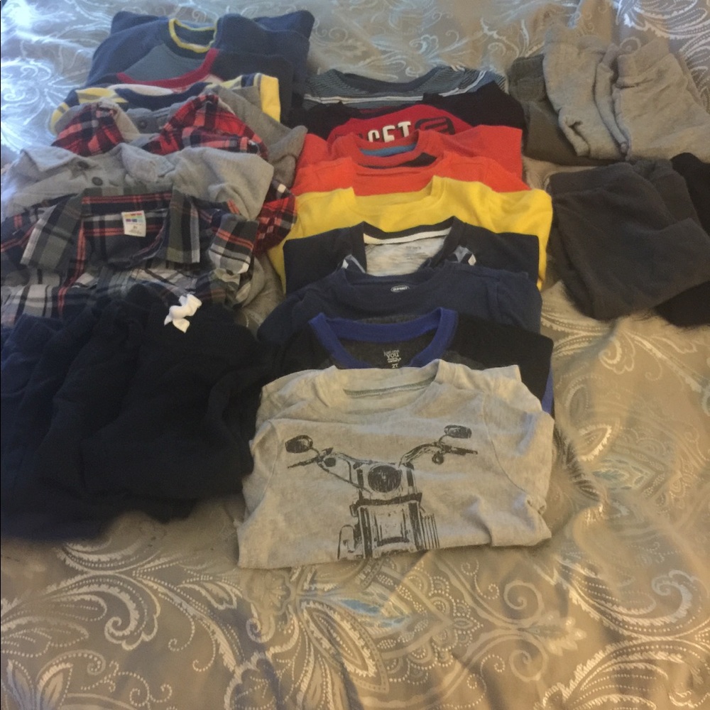 Toddler boy fall/winter clothes