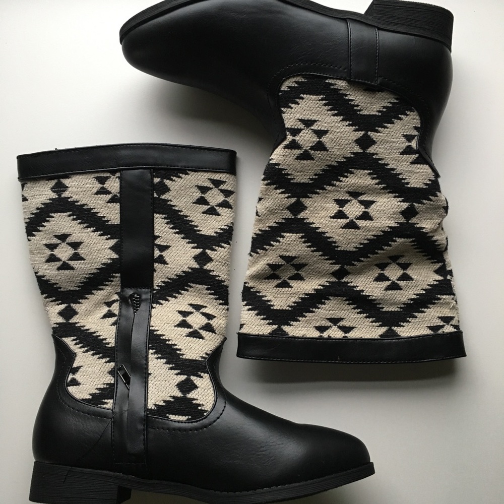 Aztec boots