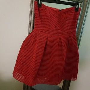 Forever 21 little red dress
