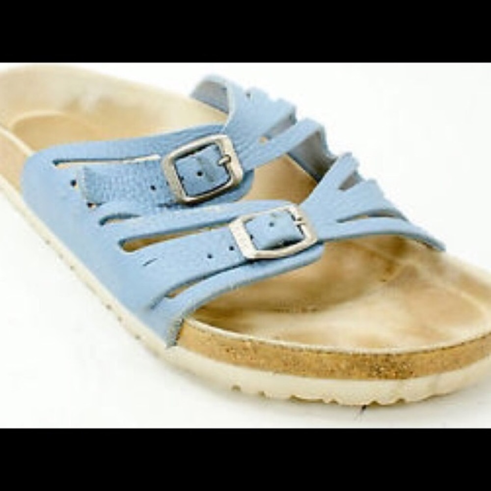 Light blue Birkenstock Granada Sandal