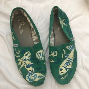 Hand-Painted Nautical Toms