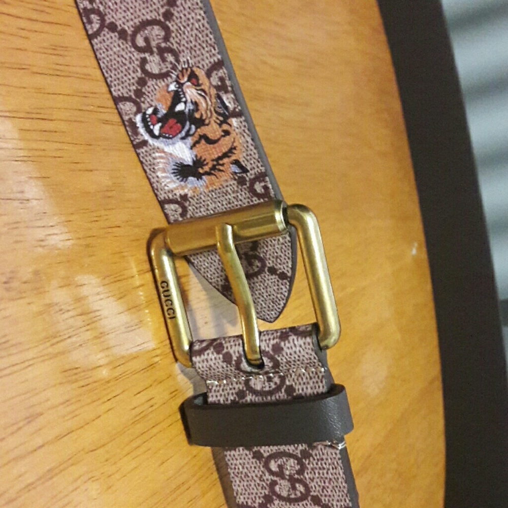 Gucci Belt Tiger men size 98/38