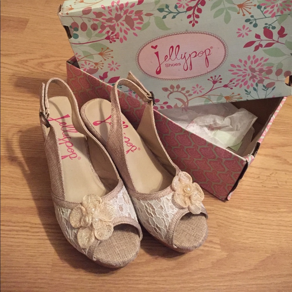 JellyPop wedges