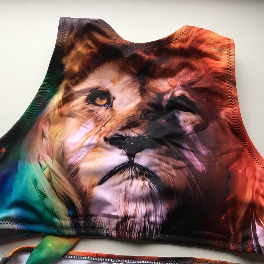 Lion bikini