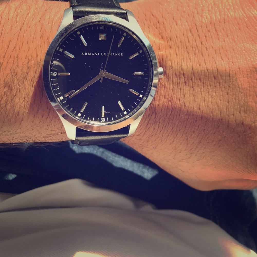 Armani exchange watch