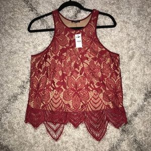Express Lace Tank