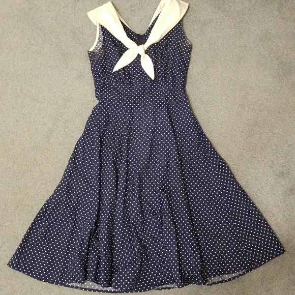 Dresses & Skirts - "Sailor" style dress