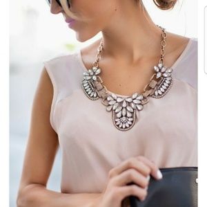 Gorgeous H&M Rose colored blouse.