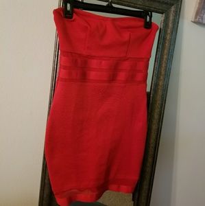 Little red dress