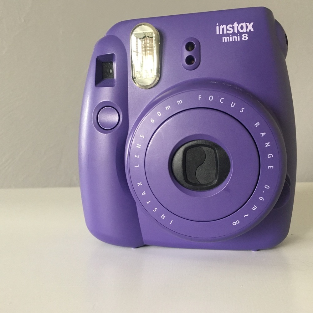 Fujifilm Instax Mini 8 Instant Film Camera - Grape