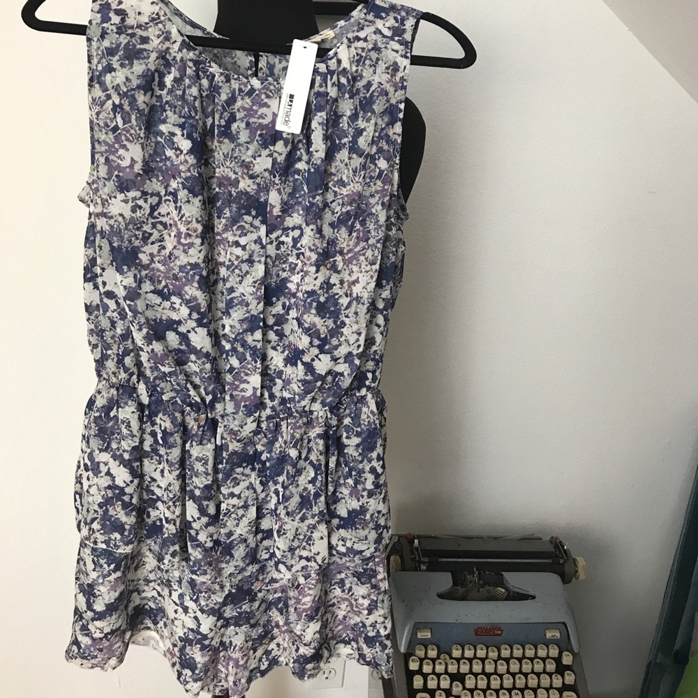 BNWT LA Made Romper M