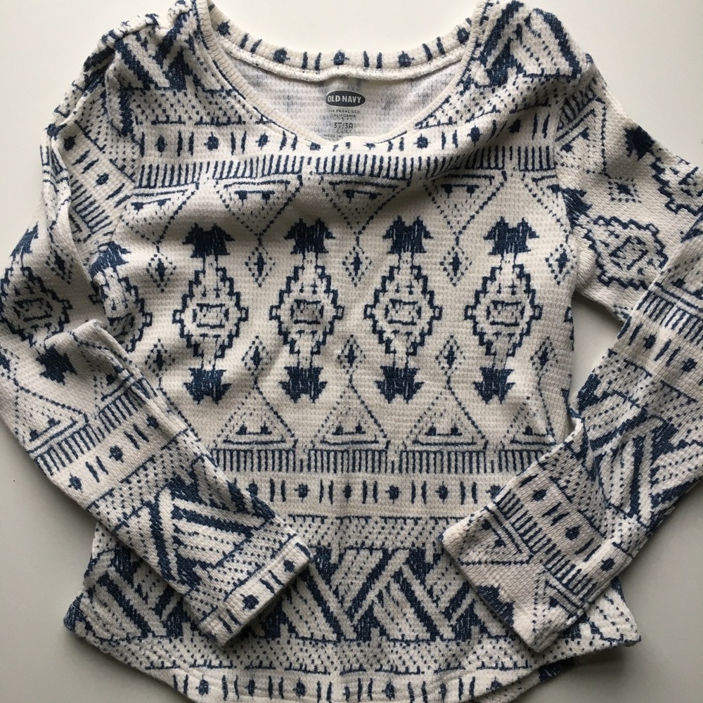Toddler Aztec thermal