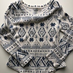 Toddler Aztec thermal