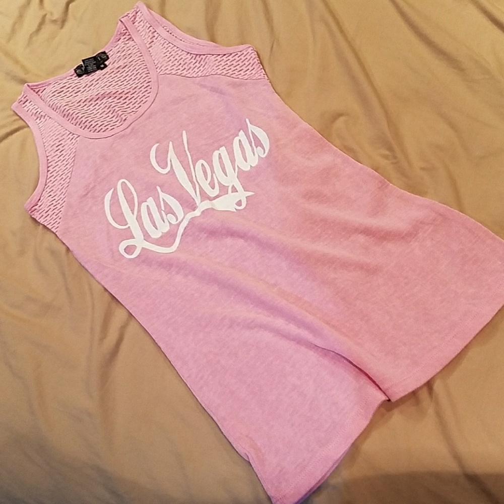 Las Vegas tank top  (NWOT)