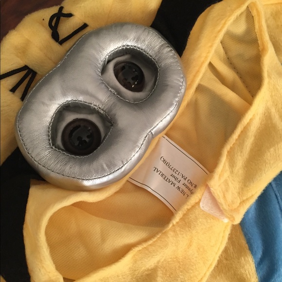 Minion costume size 6-12 months - Picture 2 of 5