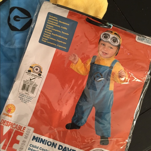 Minion costume size 6-12 months - Picture 3 of 5