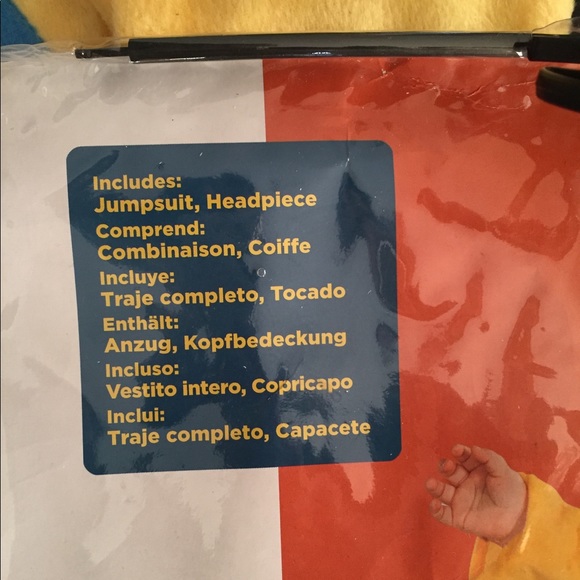 Minion costume size 6-12 months - Picture 4 of 5