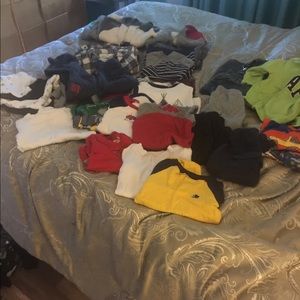 Boys fall/winter clothes