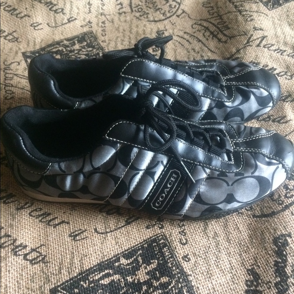 Coach Sneakers/ Reasonable Offer