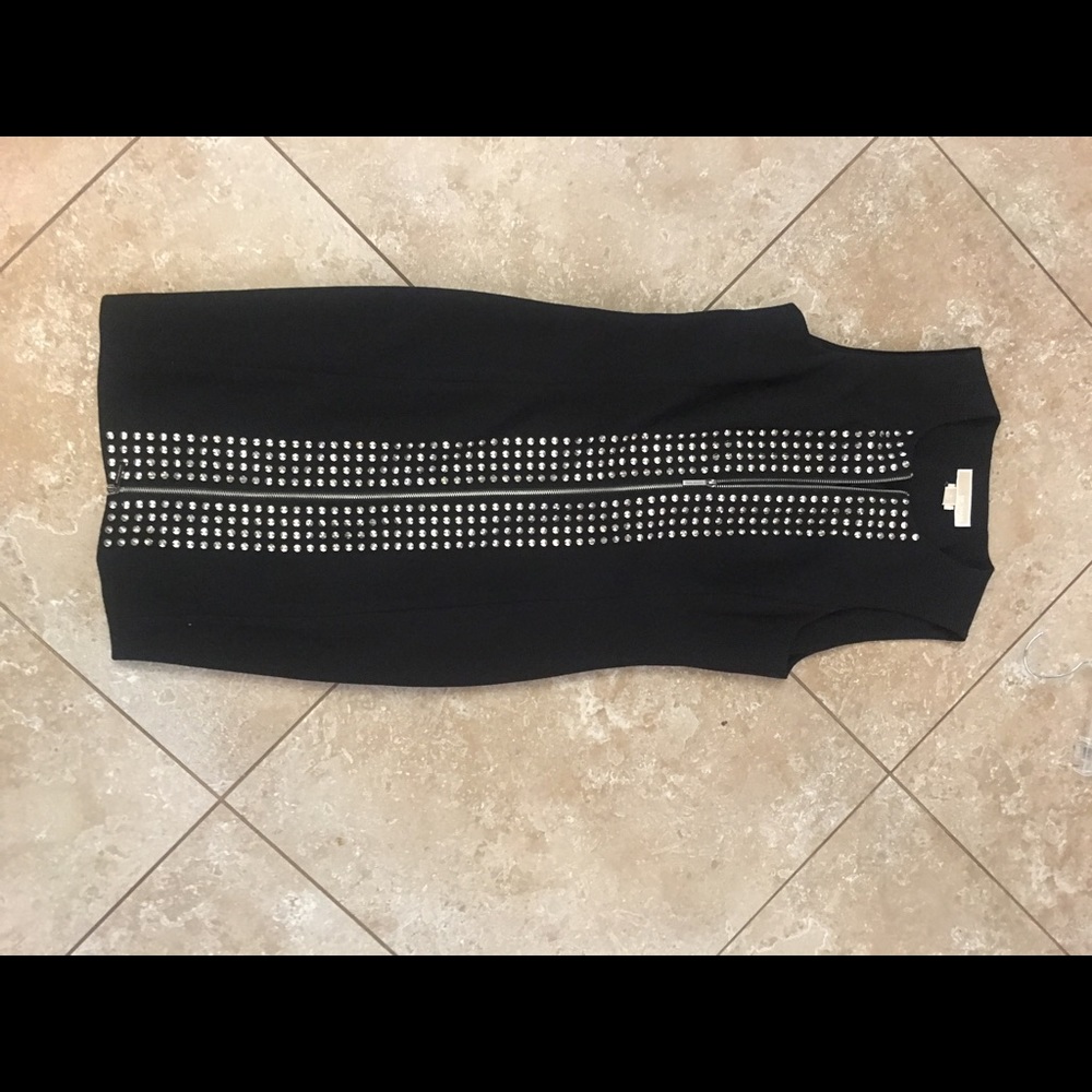 MK black dress