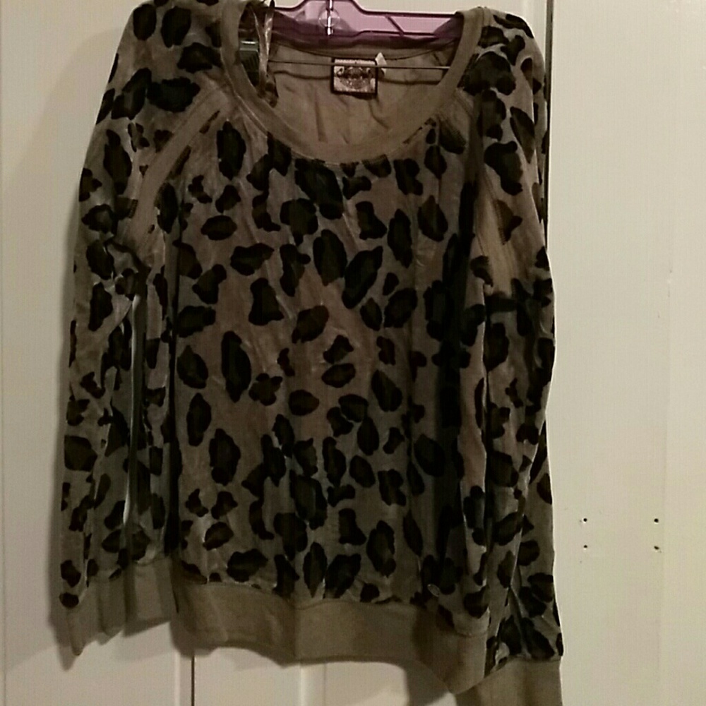 *2 for $12* Juicy velvet sweater