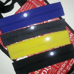 4 lululemon headbands