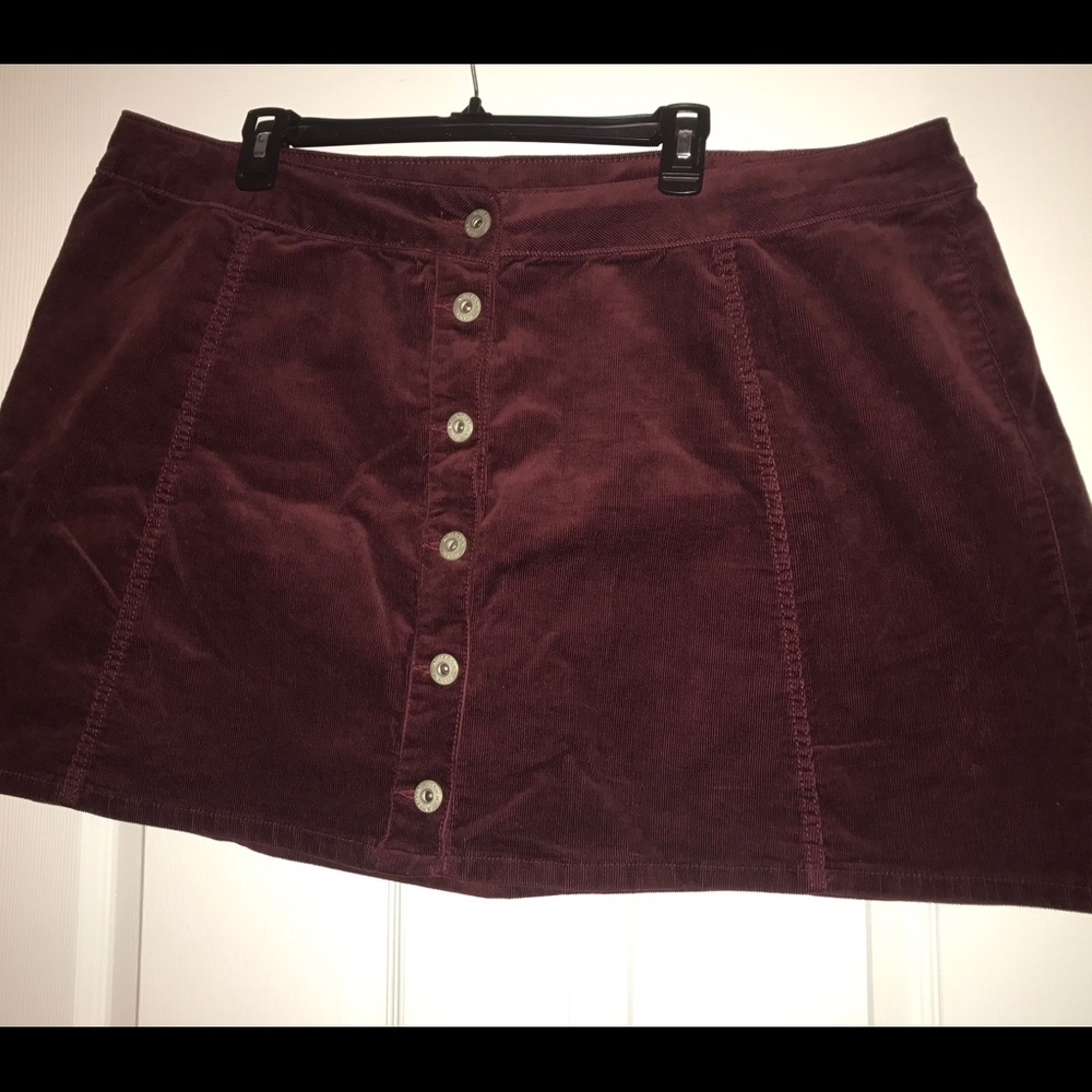 Arizona Corduroy Skirt