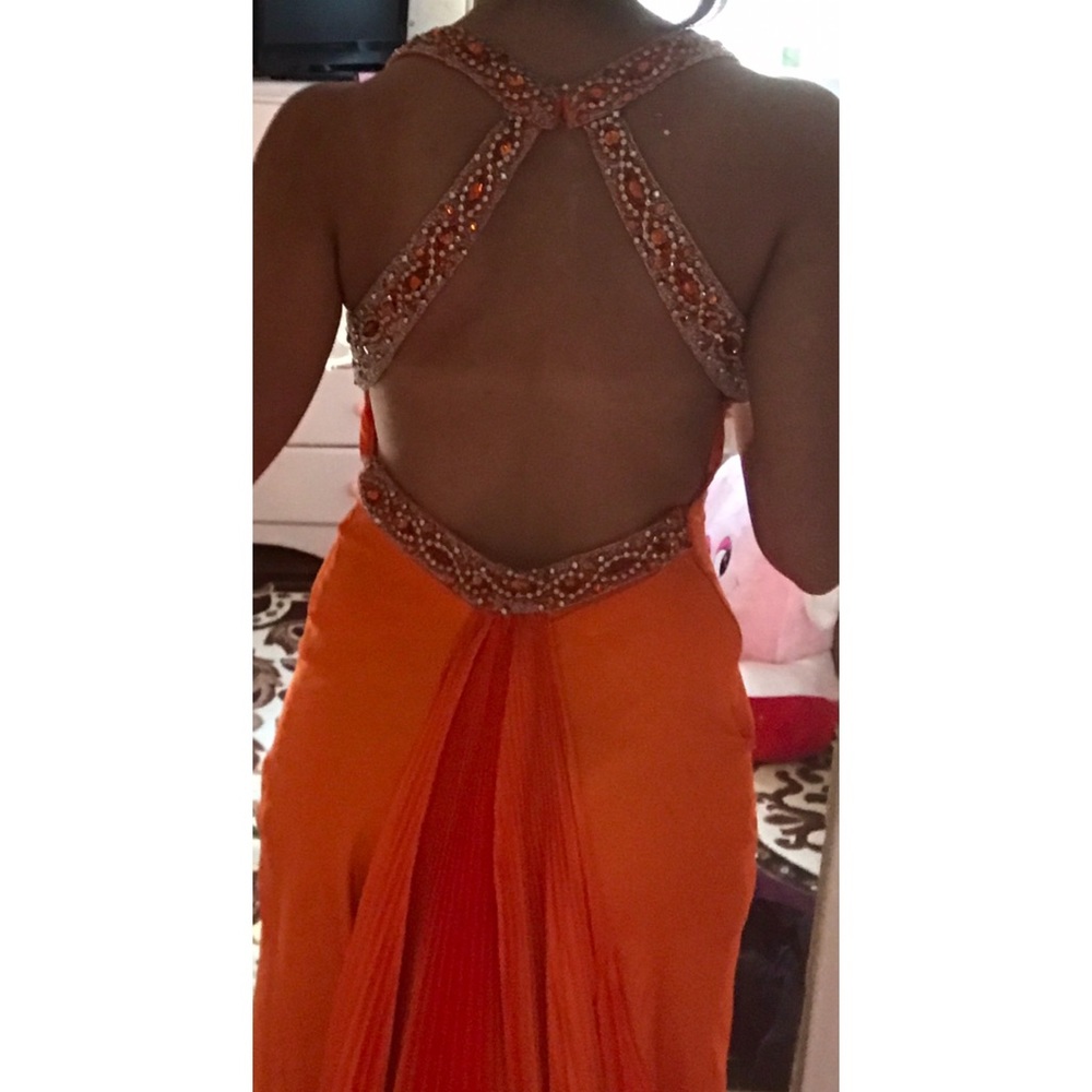 Long formal prom homecoming dress