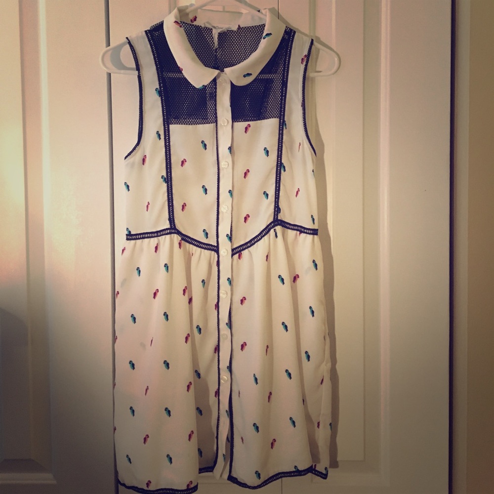 BCBG Parrot dress