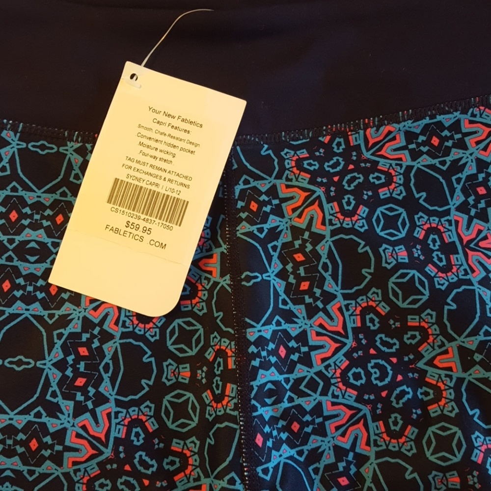 Fabletics sidney capri large - Picture 3 of 3