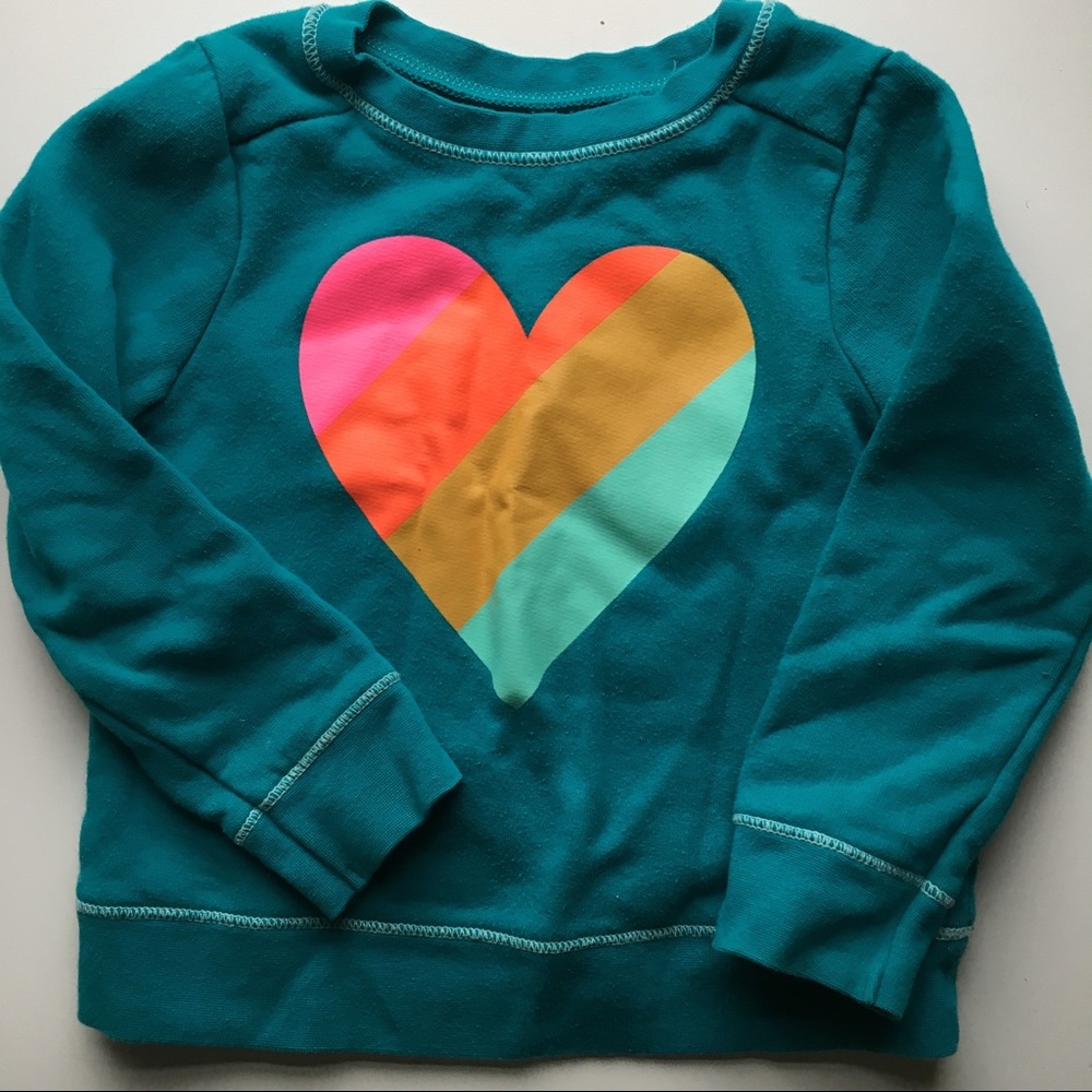 Toddler Heart sweatshirt