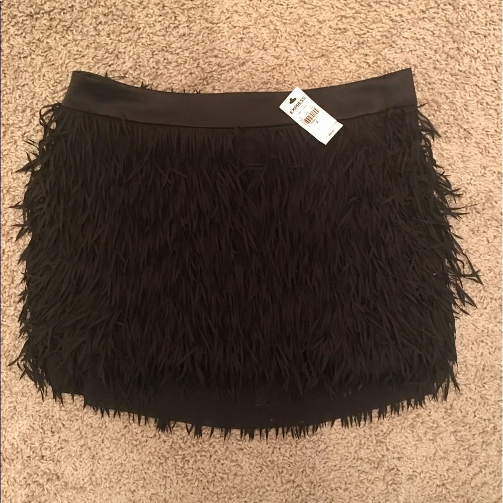 Short Black Skirt