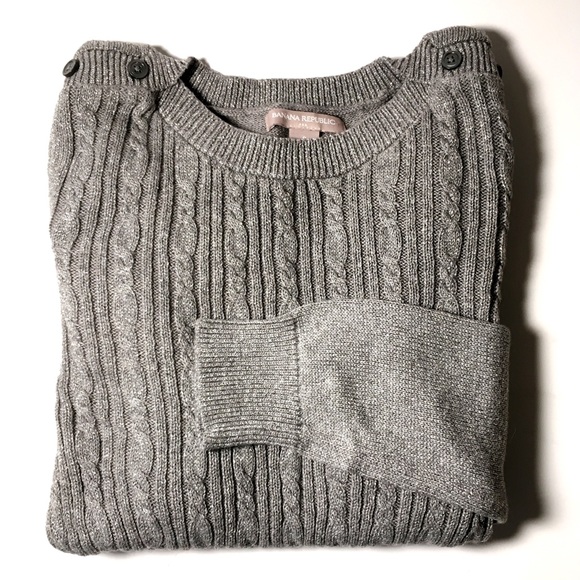 Banana Republic Sweaters - 🎉HP🎉 Banana Republic Sparkle Sweater