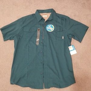COLUMBIA men's shirt