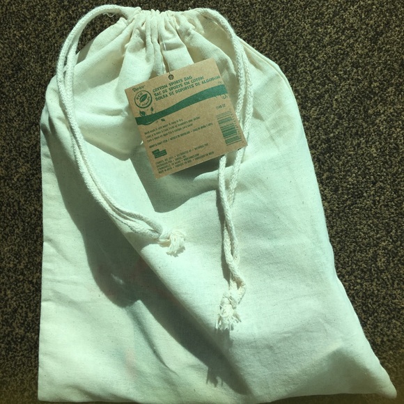 NEW Cotton Bag Drawstring Pouch 11" x 14" size - Picture 2 of 4