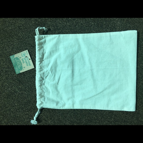 NEW Cotton Bag Drawstring Pouch 11" x 14" size - Picture 3 of 4