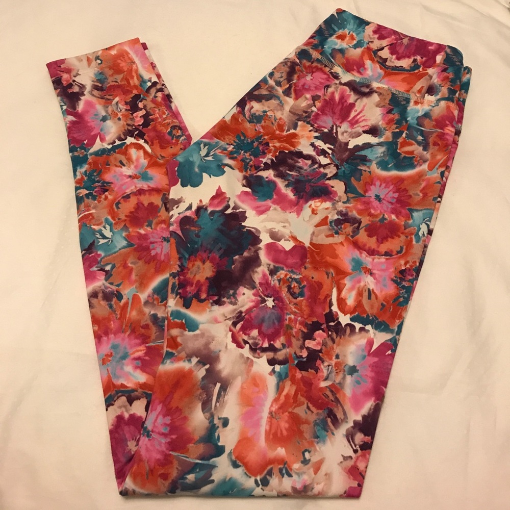 Kira Grace Floral Legging