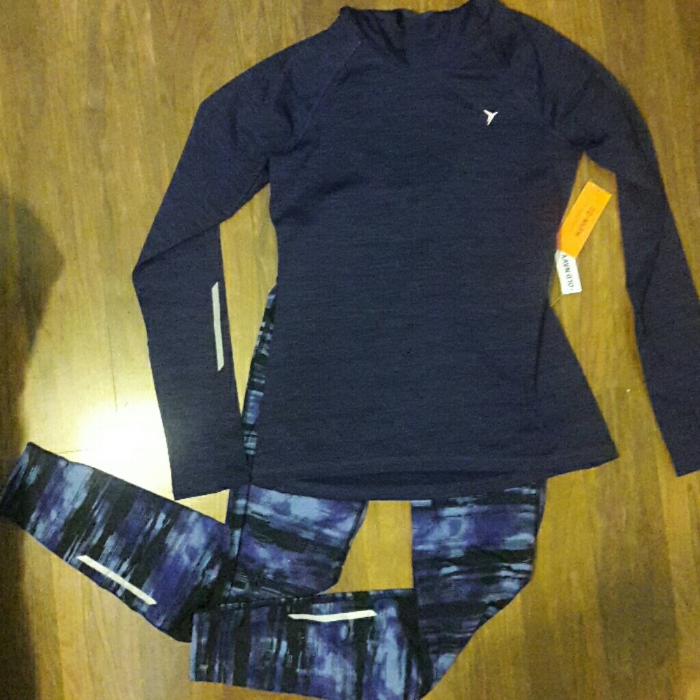 Brand new old navy m outfit
