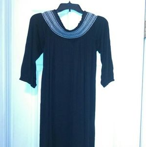 Chicos off the shoulder dress