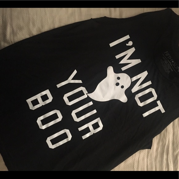 I'm Not Your Boo 👻 spooky Halloween shirt 🎃 - Picture 2 of 3