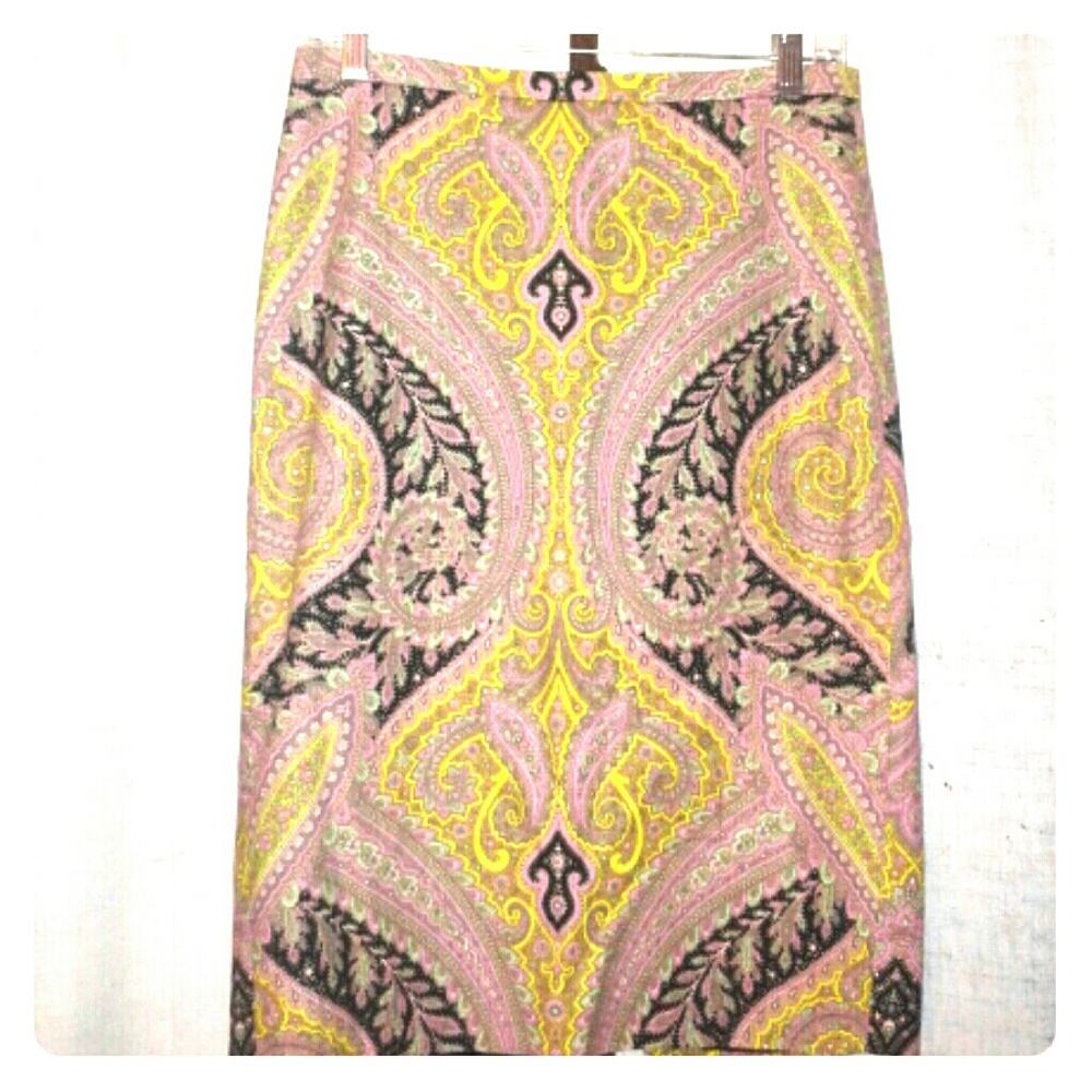 PAISLEY SKIRT